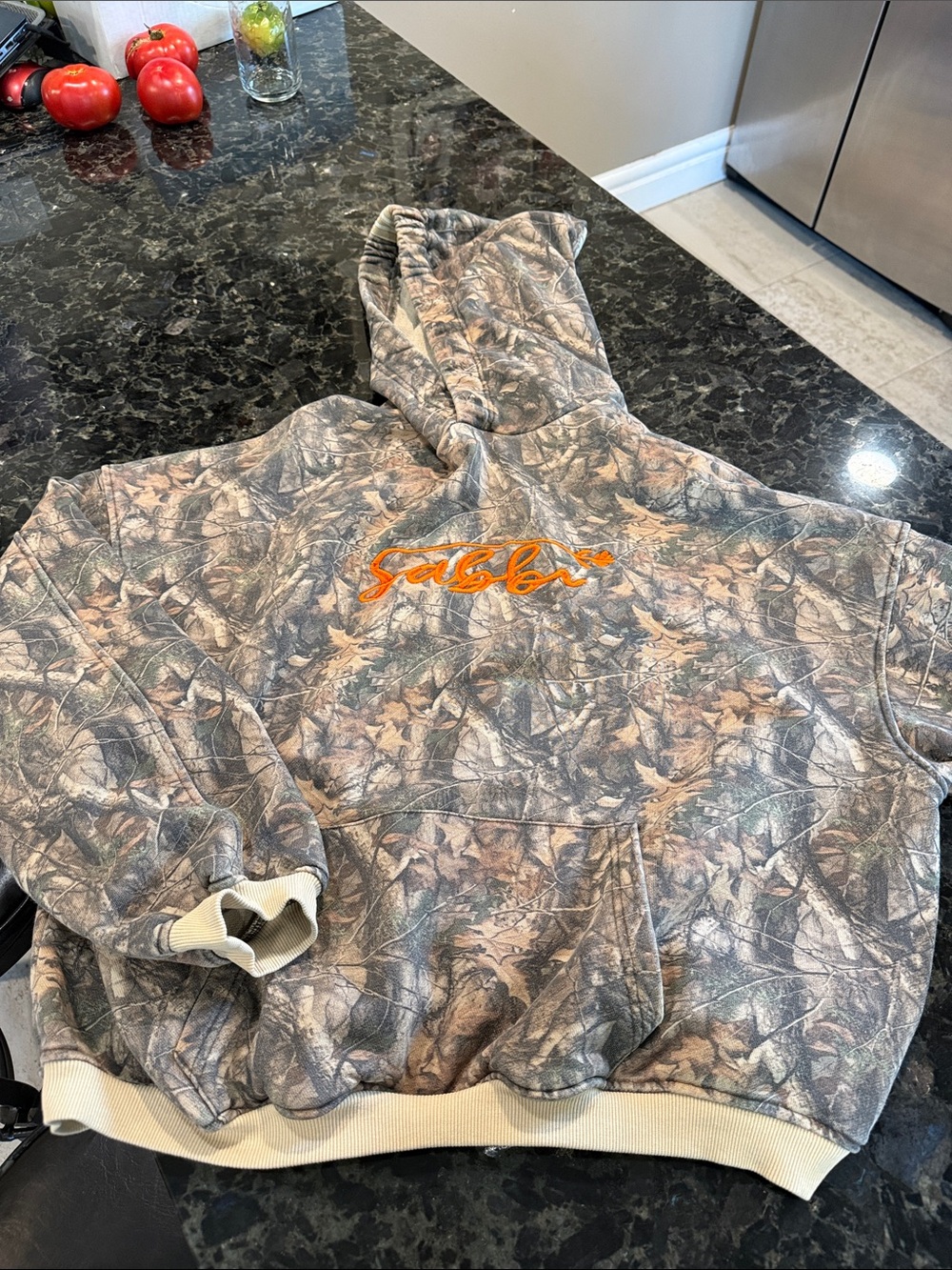 Sabbi The Name Yourself Hoodie-Tree Camo